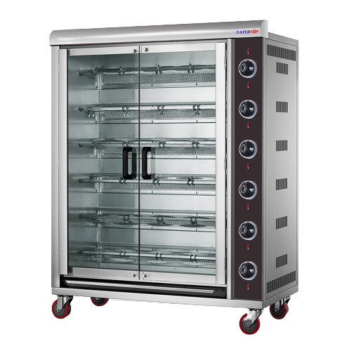 Catertop Gas Rotisserie