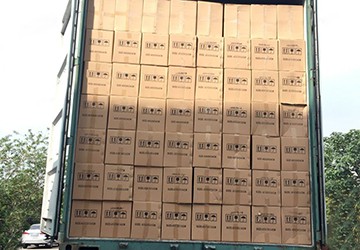 Catertop food machinery shipping