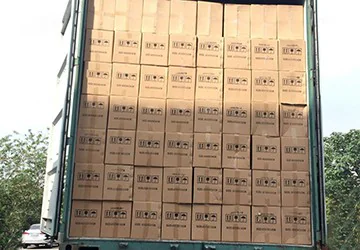 Catertop food machinery shipping