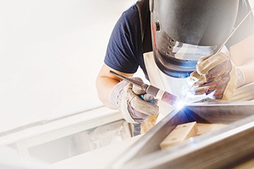 Catertop kitchen equipment welding machine