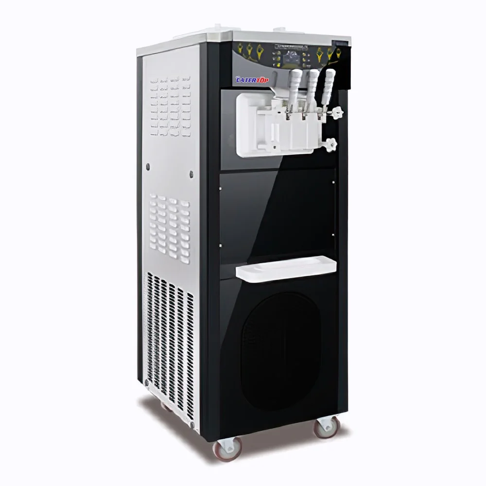 Catertop Stainless Steel Commercial Ice Cream Machine