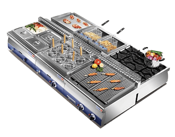 Catertop commercial restaurant kitchen equipment manufacturer