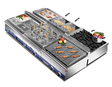 Catertop commercial restaurant kitchen equipment manufacturer