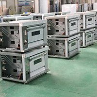Catertop deck oven production line