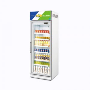 Catertop-700mm-Single-Swing-Glass-Door-Fan-Cooling-Commercial-Merchandising-Refrigerator-with-LED-Lighting-CT-SG06L1F