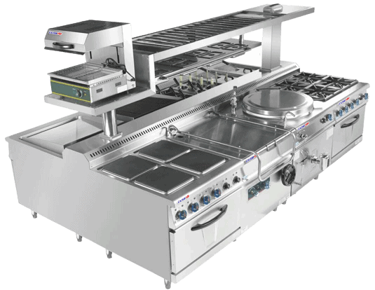 Catertop-commercial-kitchen-equipment-manufacturer-in-china