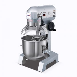 CATERTOP 20L Gear Drive Planetary Food Mixer with Safety Guard and Standard Accessories CT-B20B